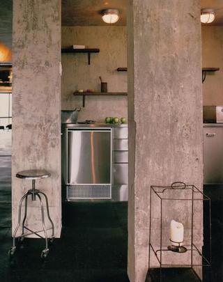 loft风格公寓古典厨房改造