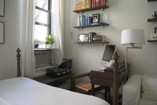 简欧风格小户型浪漫白色卧室设计