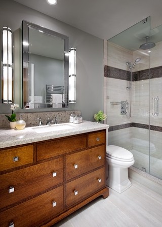 现代简约使用设计浴室