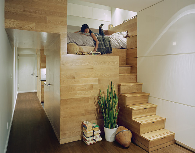 现代复式简约实用设计公寓
