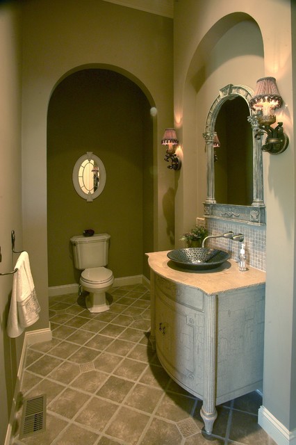 个性的浴室设计想法 各具吸引眼球的亮点