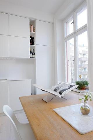 北欧风格一居室简洁装修效果图