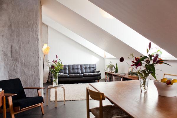 北欧57平米白色主题小户型装修公寓房