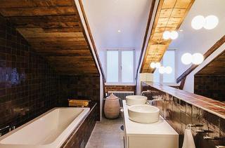 北欧风格别墅奢华整体卫浴设计