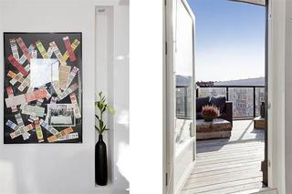 北欧风格单身公寓简洁装修图片