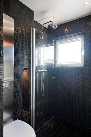 北欧风格单身公寓简洁整体卫浴装修图片