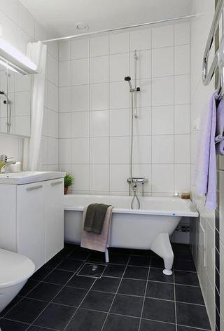 欧式风格小户型小清新整体卫浴设计