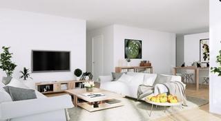 欧式风格公寓简洁黑白客厅装修效果图