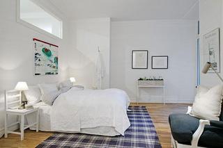 欧式风格公寓舒适卧室装修图片