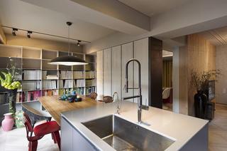 现代简约风格公寓简洁餐厅设计
