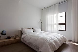 现代简约风格公寓简洁卧室设计图纸