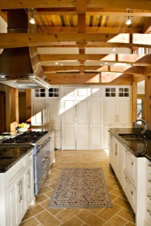 现代简约风格厨房2层别墅大气3平米厨房设计图