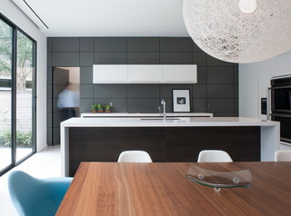 现代简约风格一层别墅简单实用5平方厨房改造