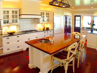 现代简约风格餐厅三层别墅简单实用3平方厨房装潢