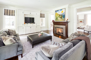 现代简约风格客厅2014年别墅客厅简洁砖砌真火壁炉设计图效果图