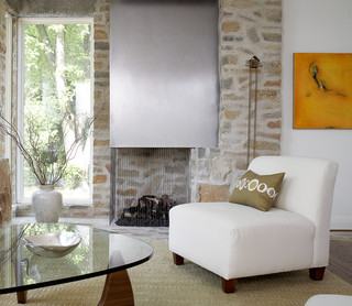 现代简约风格厨房三层半别墅实用客厅沙发背景墙设计图
