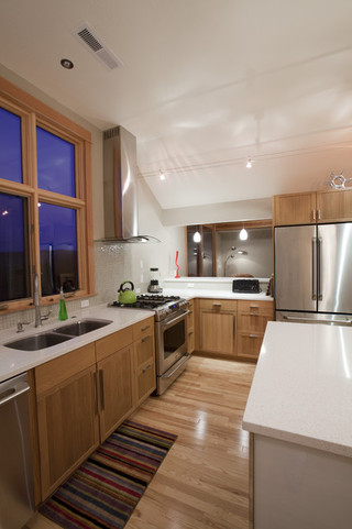 现代简约风格厨房2014年别墅舒适3平方厨房效果图
