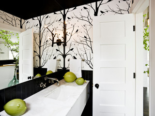 现代简约风格客厅三层别墅及实用卧室浴室柜效果图