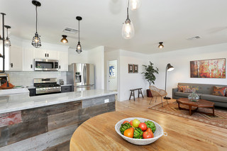 现代简约风格厨房三层独栋别墅简单实用4平方厨房装修