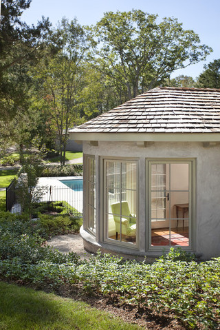 现代简约风格卫生间一层半小别墅舒适屋顶花园改造