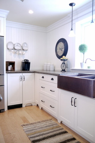 美式风格客厅2层别墅实用2014家装厨房设计