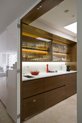 现代简约风格卫生间2014年别墅现代时尚4平米厨房设计图