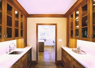 现代北欧风格复式大厅简单实用浴室柜图片