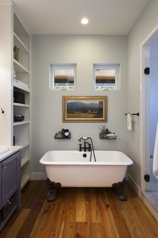 美式乡村风格300平别墅实用客厅浴缸龙头效果图