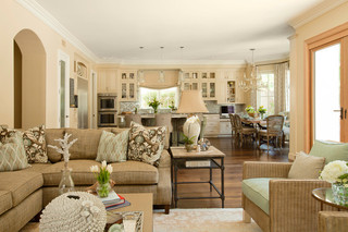 房间欧式风格一层半小别墅现代简洁客厅沙发效果图