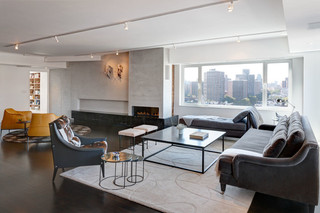 现代简约风格卫生间单身公寓厨房实用2013家装客厅设计图纸