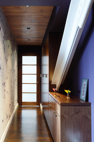 现代简约风格卫生间酒店公寓简单实用家装过道设计