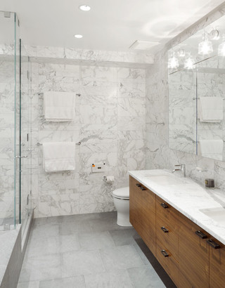 现代简约风格老年公寓简单实用2014卫生间设计图
