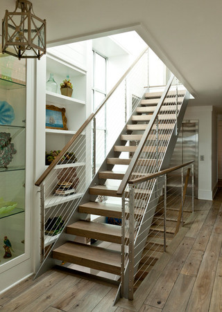 现代简约风格卧室一层别墅及小清新品牌楼梯设计图纸