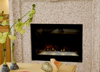 现代简约风格厨房2013年别墅实用室内植物效果图