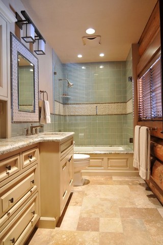 现代简约风格客厅小公寓唯美实木浴室柜效果图