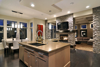 现代简约风格卧室一层半别墅现代奢华红木家具餐桌图片