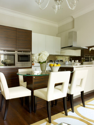 房间欧式风格单身公寓设计图浪漫婚房布置折叠餐桌图片