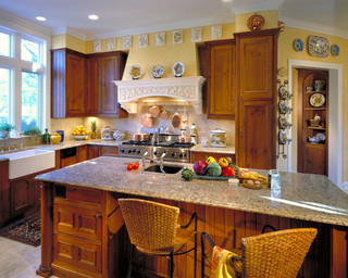 现代简约风格厨房一层别墅及阳台实用2平米厨房装修图片