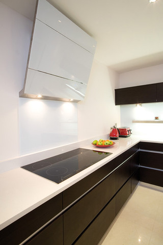 现代简约风格2013别墅实用客厅2014厨房设计
