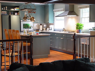 现代简约风格卫生间三层平顶别墅简单实用2014家装厨房装修图片