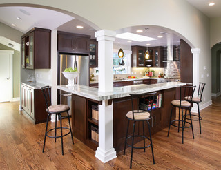 现代简约风格卫生间3层别墅实用客厅4平米厨房装修