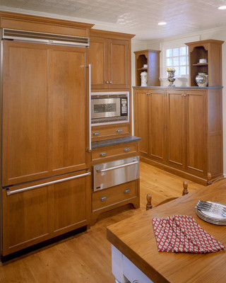 新古典风格一层半小别墅现代简洁3平米厨房设计图纸