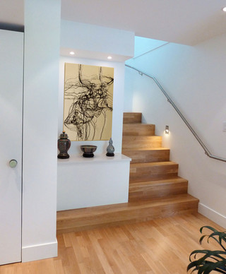 现代简约风格厨房2013别墅及舒适复式楼梯装修效果图