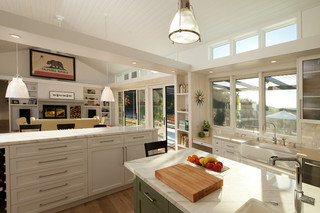 现代简约风格厨房一层别墅实用卧室4平方厨房设计图