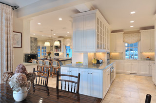 欧式风格家具简洁2012家装厨房装修效果图