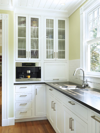 现代简约风格厨房一层半别墅小清新2012厨房设计
