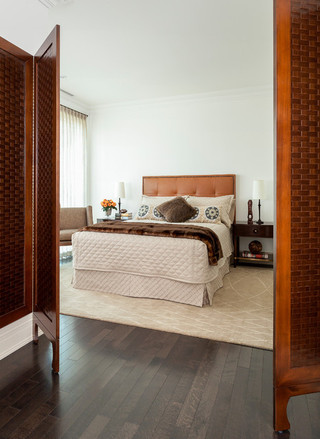 欧式风格家具老年公寓温馨10平米卧室设计图