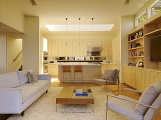 现代简约风格卫生间2层别墅客厅简洁2014客厅效果图
