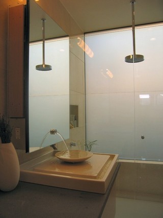 日式风格卧室精装公寓大方简洁客厅洗手台效果图