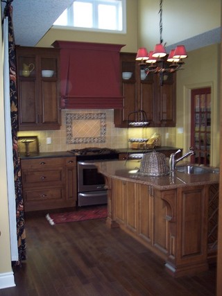 现代简约风格厨房稳重2014家装厨房装修图片
